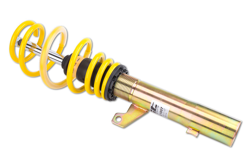 By installing an STX coilover, ST XA coilover or ST XTA coilover, an additional and infinitely adjustable coilover can be added.