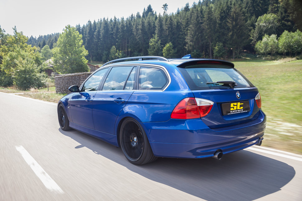 The ST X coilover suspension has of course a parts certificate and due to the ST customization, it is even possible to have the springs labeled with a word or text up to 25 characters long.