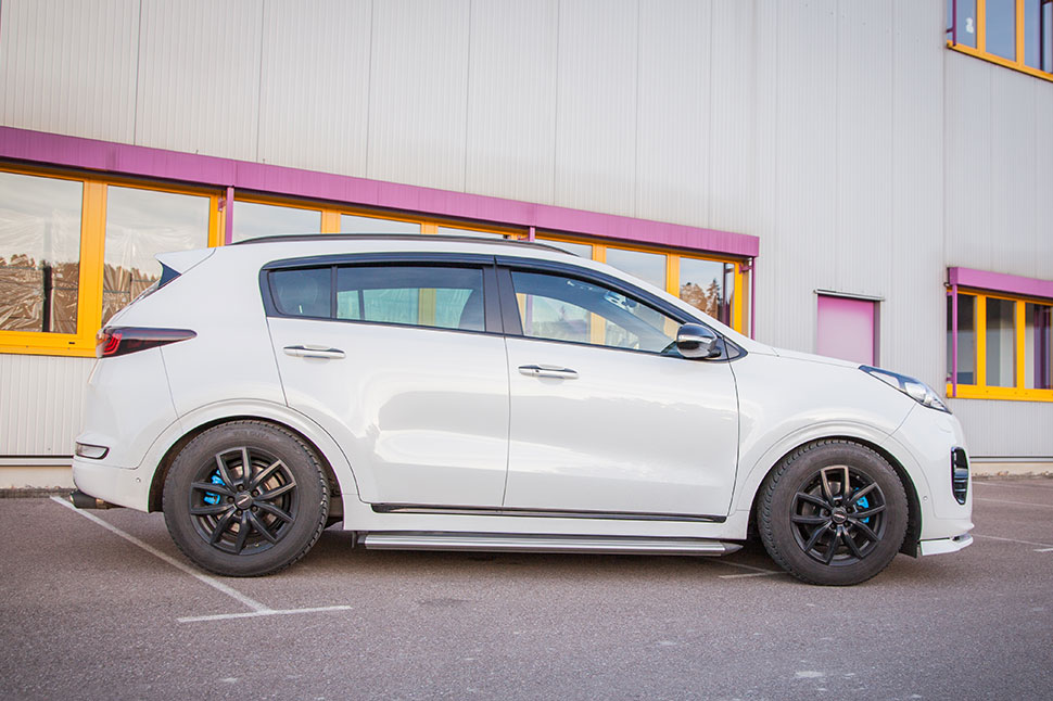 Kia clearance sportage aftermarket