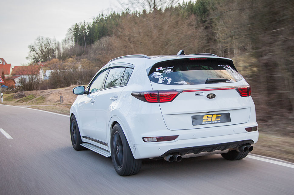  Coilover de KIA Sportage