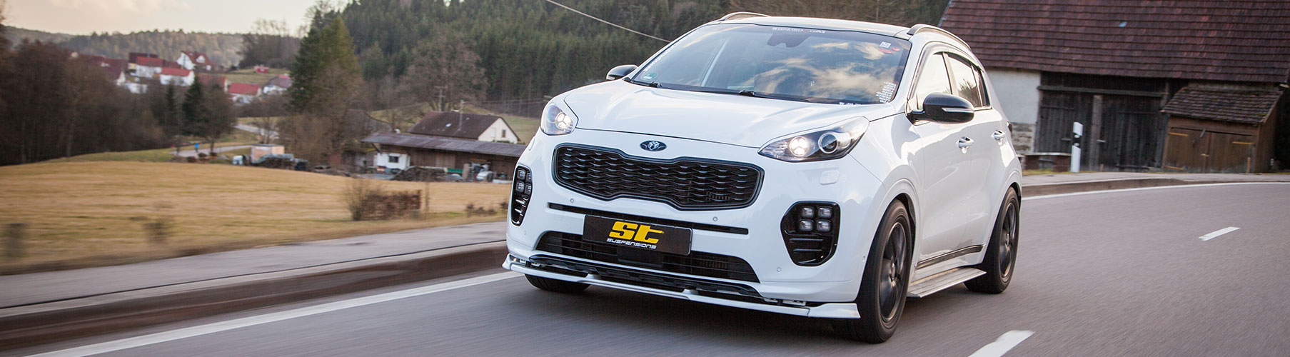 ST suspensions offers the ST XA coilover kit for all KIA Sportage (QL)