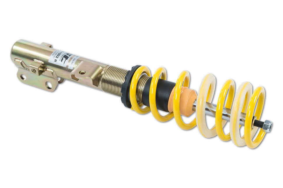 Through numerous road tests and endurance tests, the ST X coilovers feature a tuned damper setup that provides a more direct handling and more grip when driving enthusiastically.