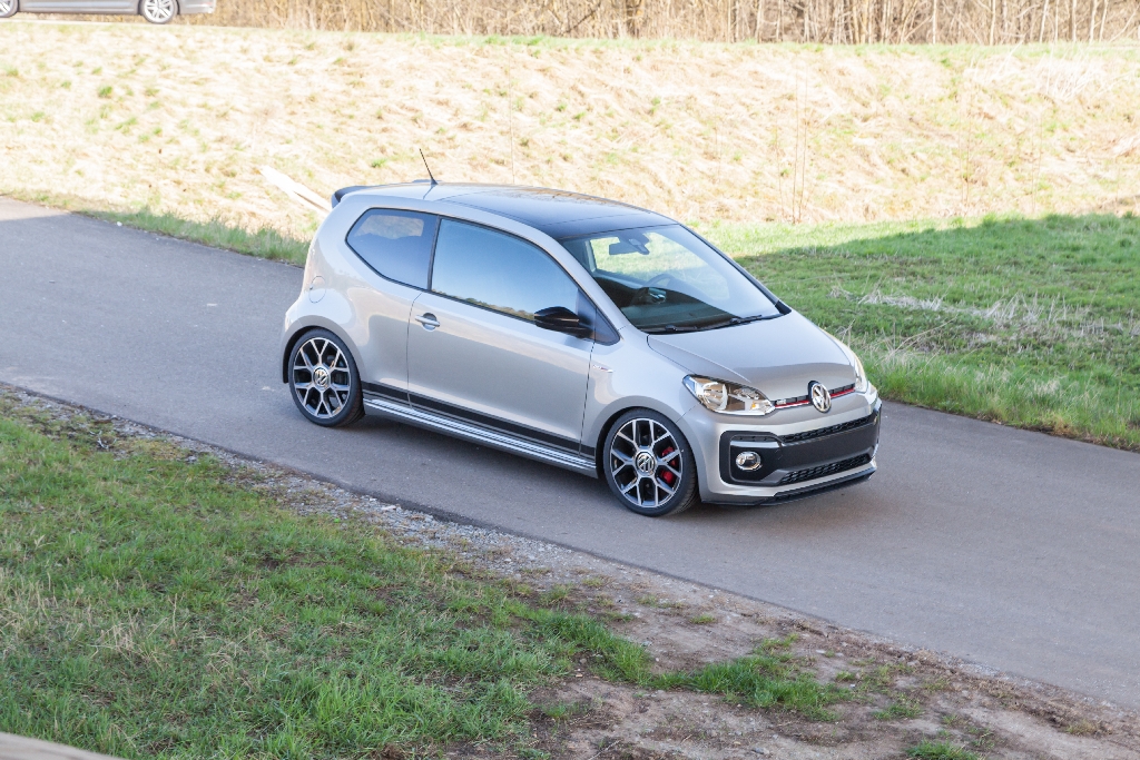 VW UP GTI | ST suspensions