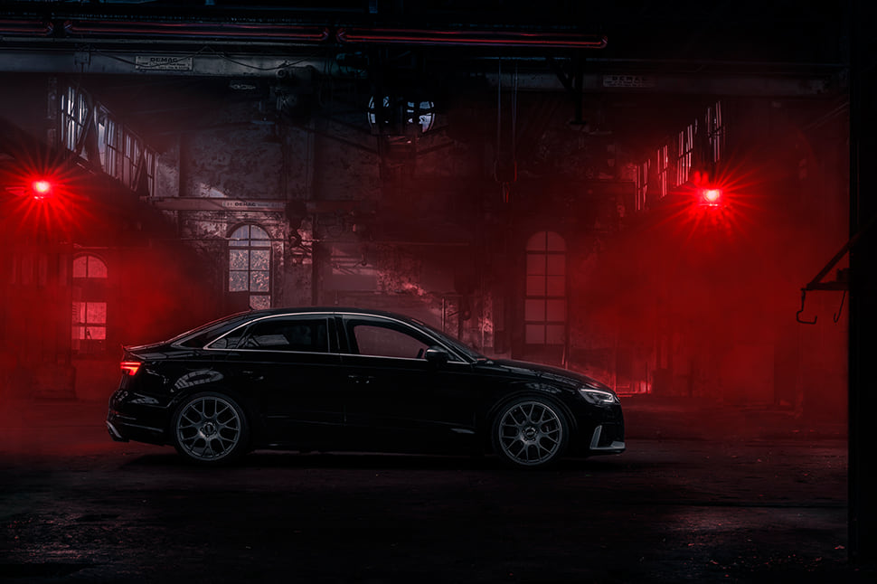 With the ST XTA plus 3 coilover suspension, ST suspensions offers all enthusiasts of an Audi S3 and Audi RS3 the opportunity to combine a sporty suspension setup with excellent handling characteristics and sufficient ride comfort.