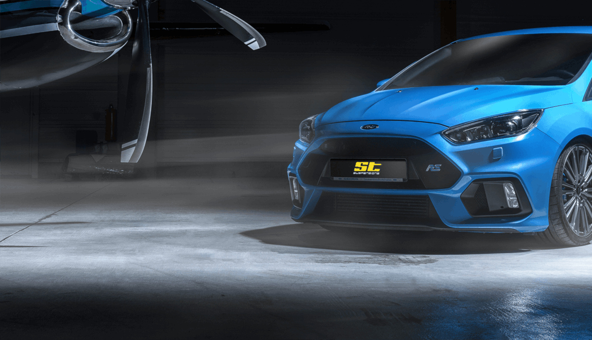 Ford Focus RS Banner