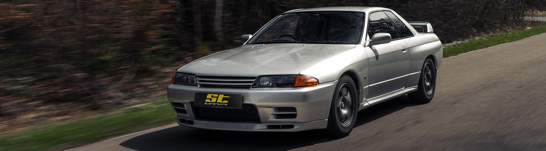 ST suspensions have now been developed for the Nissan Skyline GT-R (R32) the road suspension application ST XTA plus 3.