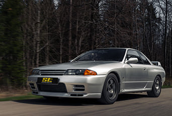 For the Nissan Skyline GT-R (R32) built from 1989 to 1994 is now the ST XTA plus 3 coilover suspension kit available.