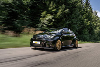 For the Toyota GR Yaris is now the ST XTA plus 3 coilover suspension kit available.