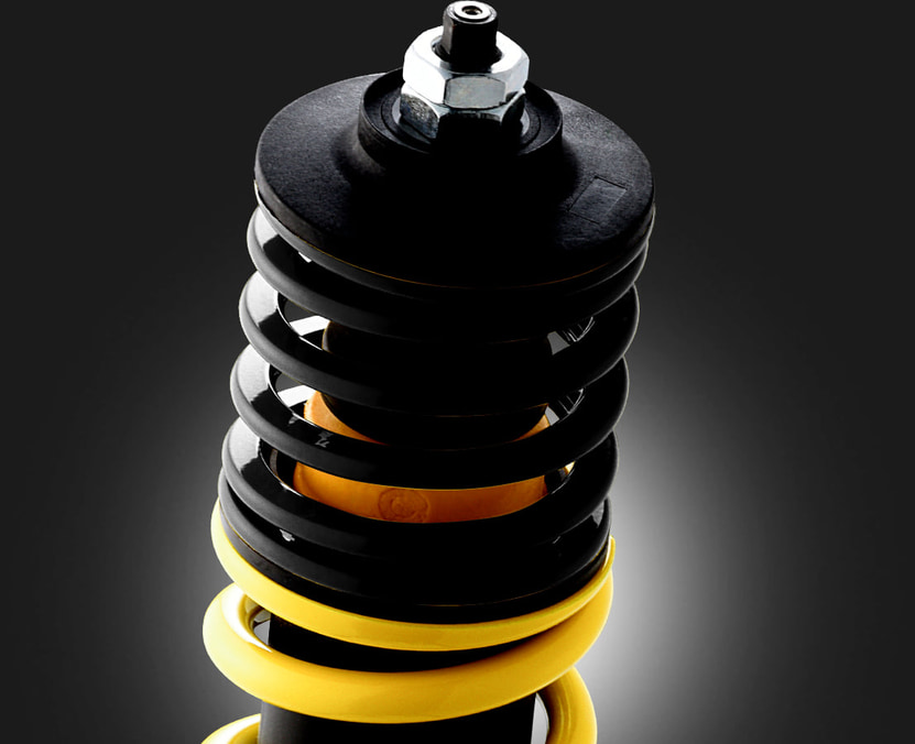 商品画像：ST XA Adjustable Coilovers w/ Redound Adj. BMW G20 M340i 1